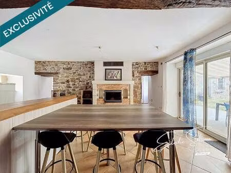 vente maison au lion-d'angers (49220) : à vendre / 209m² le lion-d'angers