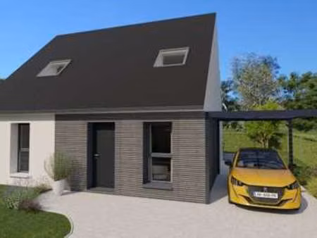 vente maison au longeron (49710) : à vendre / 94m² le longeron