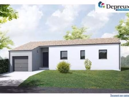 vente maison au loroux-bottereau (44430) : à vendre / 90m² le loroux-bottereau