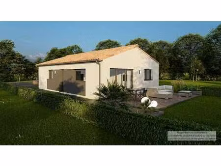 vente maison à sainte-pazanne (44680) : à vendre / 78m² sainte-pazanne