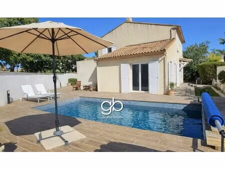 villa indépendante avec piscine et t2 indépendant à 5 min des plages centre pérols