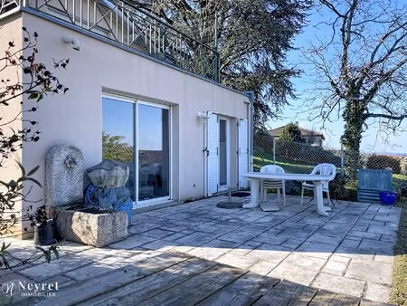 villa d'architecte avec vue sur lyon