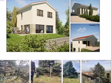 terrain irigny 711 m2