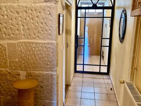 grignan - maison de village de 127 m2 avec cour.