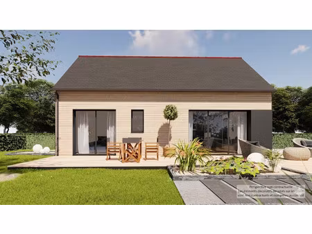 vente maison à romillé (35850) : à vendre / 60m² romillé