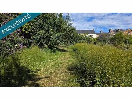 vente terrain à châteauneuf-d'ille-et-vilaine (35430) : à vendre / 726m² châteauneuf-d'ill