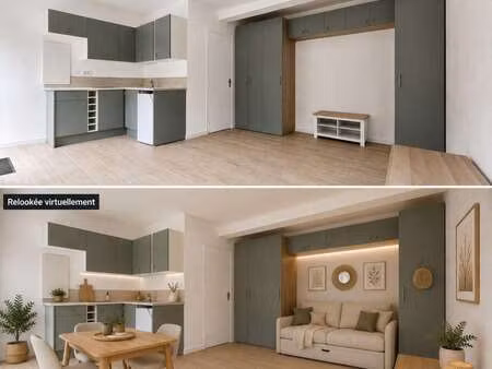 vente appartement t1 à la forêt-fouesnant (29940) : à vendre t1 / 24m² la forêt-fouesnant