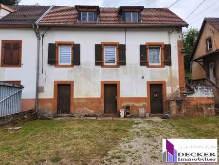 en vente maison 87 12 m² – 54 000 € |meisenthal