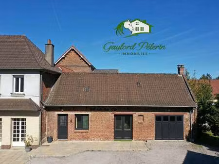 vente maison à dohem (62380) : à vendre / 251m² dohem