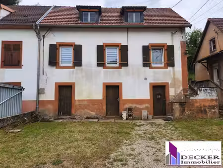 en vente maison 87 12 m² – 39 000 € |meisenthal