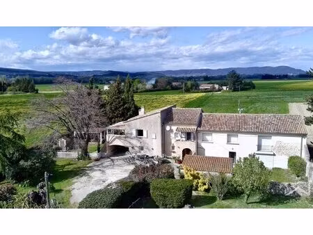 propriété avec gîte rentable  sans travaux  entre pierrelatte et bourg-saint-andéol