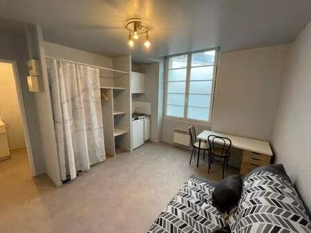 location appartement t1 meublé à angers la fayette eblé (49000) : à louer t1 meublé / 16m²