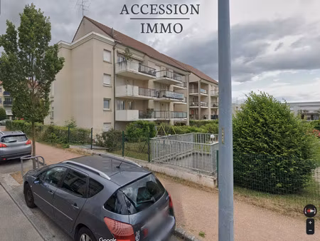 2 pièces dijon toison d'or 42 m2 rénové séjour + cuisine équ