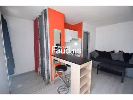 location appartement t1 meublé à saint-lô (50000) : à louer t1 meublé / 19m² saint-lô