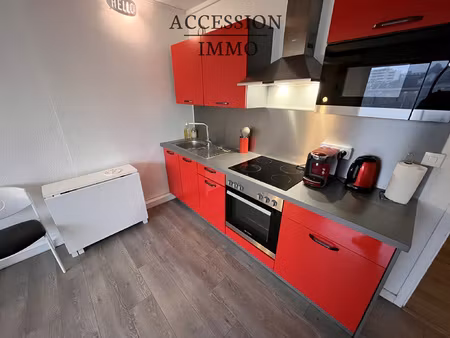 # idéal investisseur ou 1er achat # studio meublé dijon gare