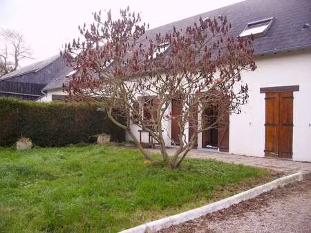 location maison à rolleville (76133) : à louer / 46m² rolleville
