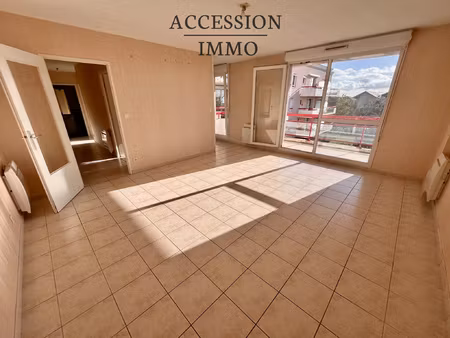 appt t3 dijon toison d'or de 63 m2 avec une terrasse 12 m2 (