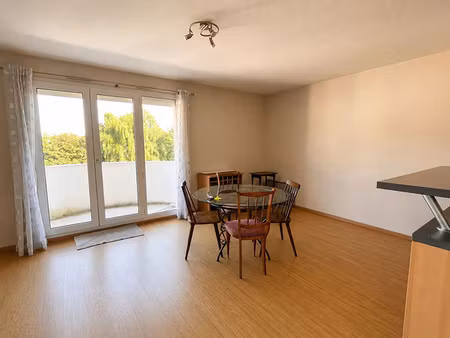 location appartement 2 pièces 48m2 pau 64000 - 610 € - surface privée