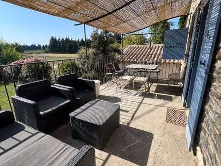 location appartement t1 meublé à sauzet (26740) : à louer t1 meublé / 35m² sauzet