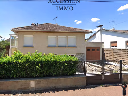 maison individuelle t4 longvic au calme