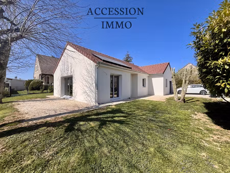 maison individuelle t6 de 2023 savigny-le-sec. plain pied de