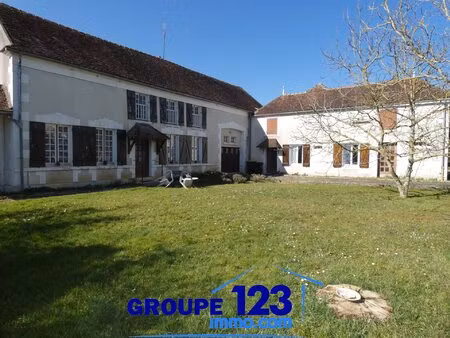 saint-georges-sur-baulche - ensemble immobilier - 267 m2