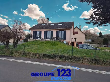 pavillon familial sur sous-sol à sougères-sur-sinotte (monéteau)