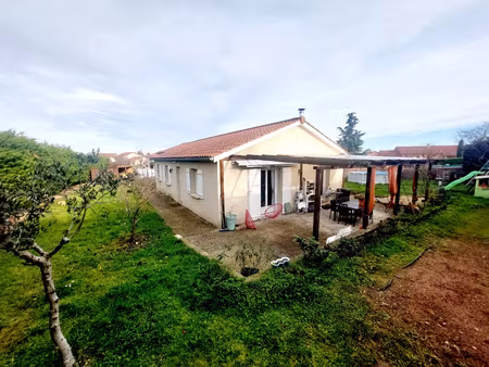 vente maison 6 pièces 126 m² montbrison (42600)