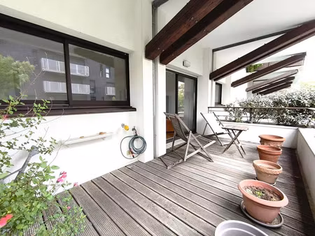 vente appartement 3 pièces 77 m² nantes (44200)