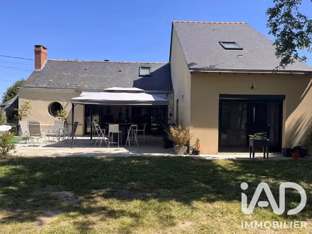 vente maison 4 pièces 115 m² loire-authion (49630)