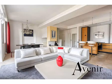 lyon 2 - appartement en duplex - 3 chambres - vue fourvière