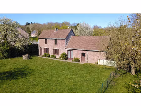 fermette à vendre avec garage et jardin   rebecq (vbe36831)