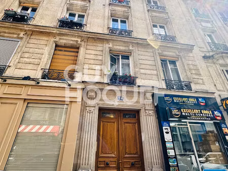 appartement paris 1 pièce(s) 10.45 m2