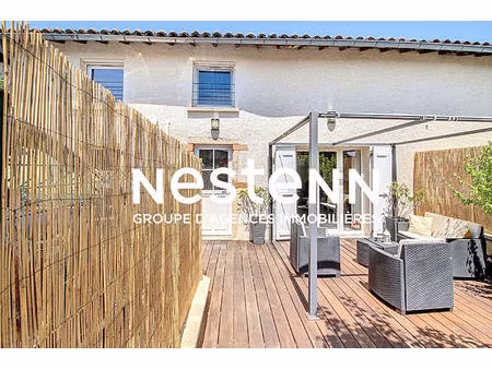 maison 2chs avec terrasse et parking extérieur - 69220 belleville en beaujolais
