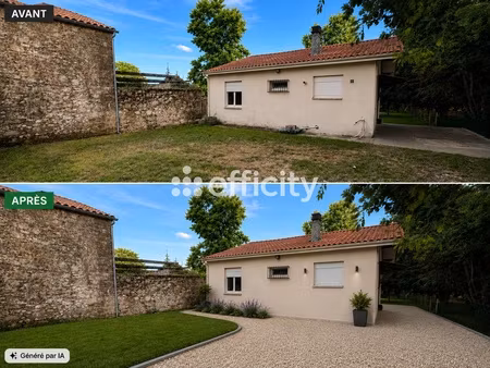 maison 3 pièces - 77 m²