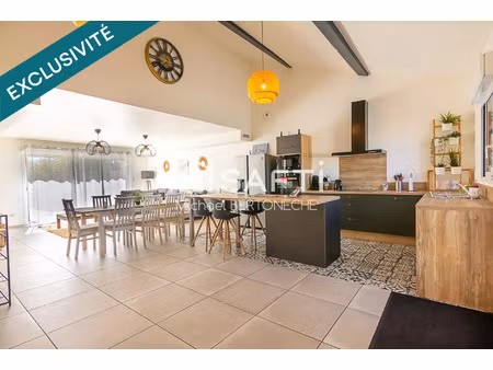 vente maison 5 pièces 125 m² libourne (33500)