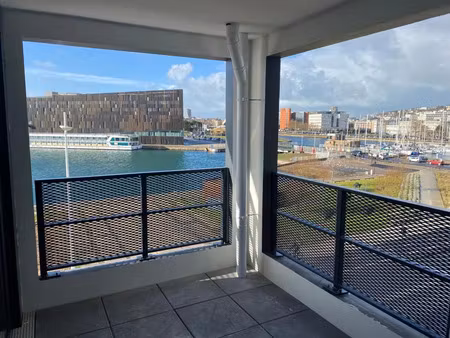 location appartement 2 pièces 45 m² à le havre (76600)
