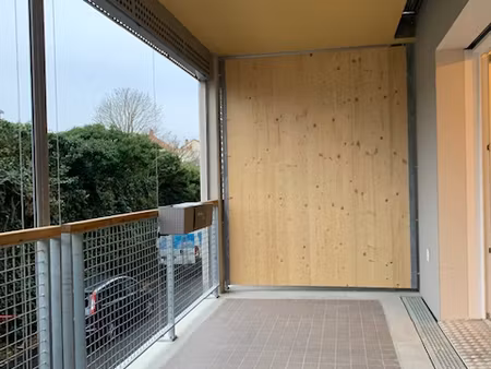 t2 equipe neuf bbc avec balcon - residence florentin - nancy