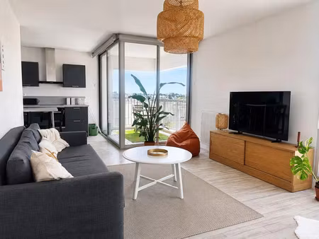 location appartement 2 pièces 48 m² à nantes (44300)