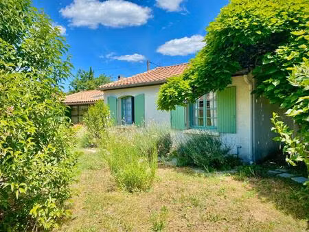 vente maison 4 pièces 94 m² saint-martin-de-valgalgues (30520)