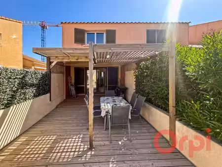 vente maison 3 pièces 63 m² valras-plage (34350)