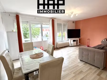 amiens boulevard de bapaume appartement 2 chambres  cave ens