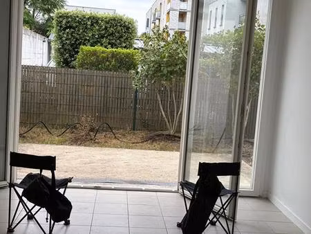 t3 begles jardin terrasse parking secteur marcel sembat