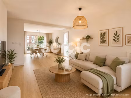 appartement 4 pieces 90m²