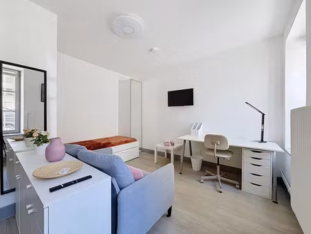 location appartement 1 pièce 21 m² à nancy (54000)