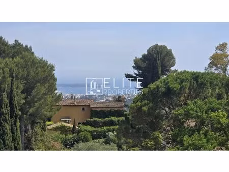appartement 4 pièces de 149m²  vue mer – mougins village