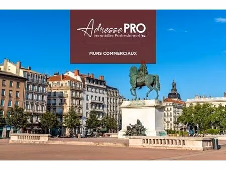 vente commerce lyon 05 69005 100m²