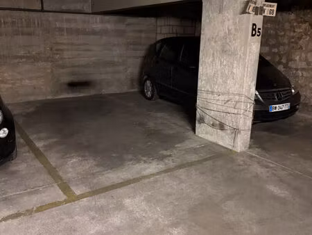 exclusivite parking 75006 paris