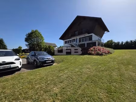 maison familiale 229 m² – vue panoramique - terrain 1 600 m²