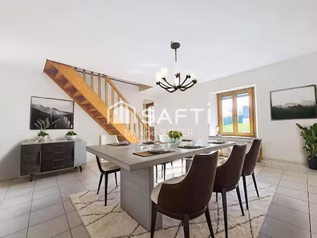 vente maison 7 pièces 145 m² crévéchamps (54290)